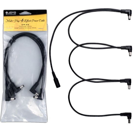 JOYO Daisy Guitar Effect Pedal Power & Patch Kit - JOYO UK JOYO Daisy Guitar Effect Pedal Power & Patch Kit - Pedal Patch Cable Kit Order Guitar Patch Cables Direct