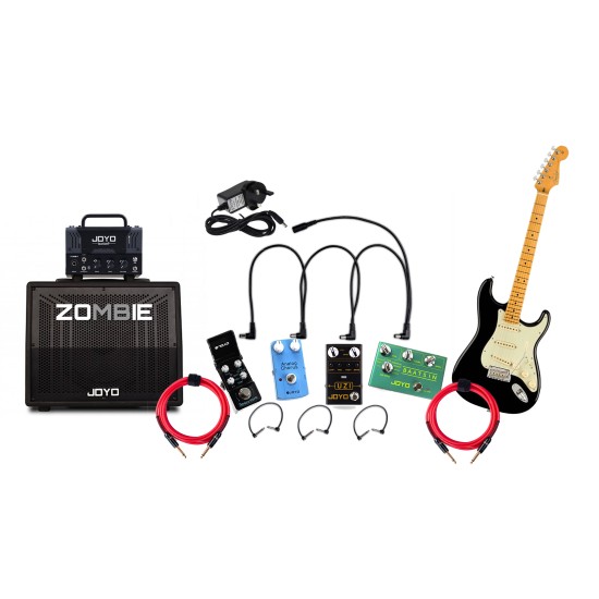 JOYO Daisy Guitar Effect Pedal Power & Patch Kit - JOYO UK JOYO Daisy Guitar Effect Pedal Power & Patch Kit - Pedal Patch Cable Kit Order Guitar Patch Cables Direct