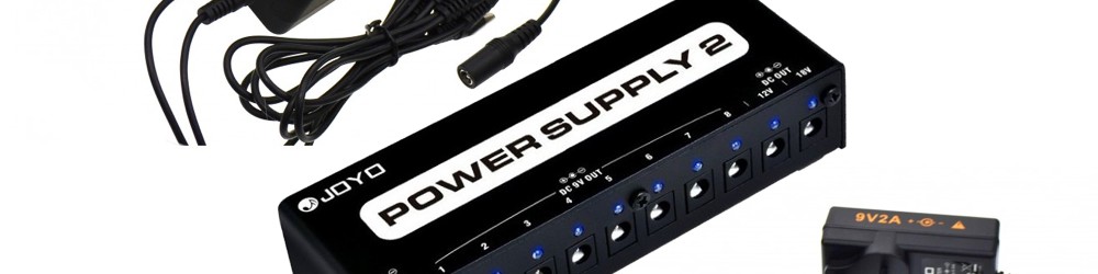 Overview : JOYO Power Supplies for Guitar effect pedals - Isolated or Filtered?