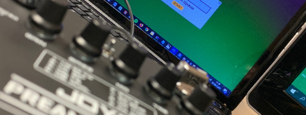 JOYO R12 PreAmp House Firmware update Download Software JOYO R12 PreAmp House Firmware update Download Software