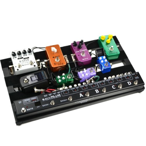 JOYO  PXL Live Effect Pedal Loop Midi 8 Or 2X4 Controller  - Pxl-Live Midi Effect Controller Order Pedal Controllers Direct 