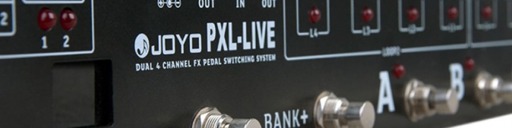 JOYO PXL Live Midi Instructions