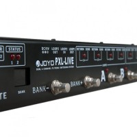 JOYO PXL Live Midi Instructions JOYO PXL Live Midi Instructions