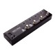 JOYO PXL 4 Effect Pedal Loop Controller Black  - Pxl 4 Pedal Controller Black Order Pedal Controllers Direct 