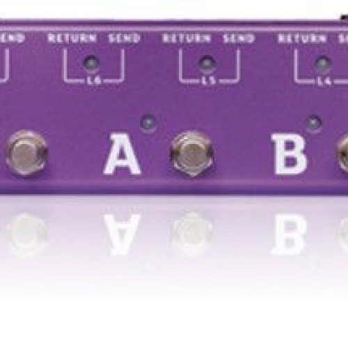 JOYO PXL 8 Loop Guitar Effects Pedal Loop Controller Purple