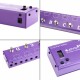 JOYO PXL 8 Loop Guitar Effects Pedal Loop Controller Purple