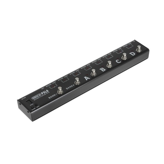 JOYO PXL 8 Loop Guitar Effects Pedal Loop Controller - JOYO UK JOYO PXL 8 Loop Guitar Effects Pedal Loop Controller - Pxl 8 Pedal Controller Black Order Pedal Controllers Direct