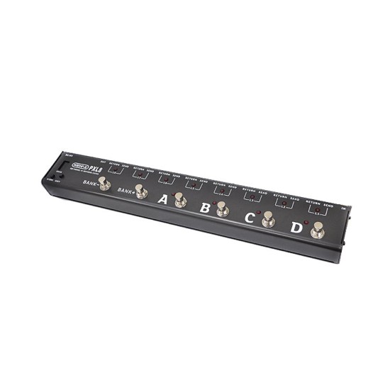 JOYO PXL 8 Loop Guitar Effects Pedal Loop Controller  - Pxl 8 Pedal Controller Black Order Pedal Controllers Direct 