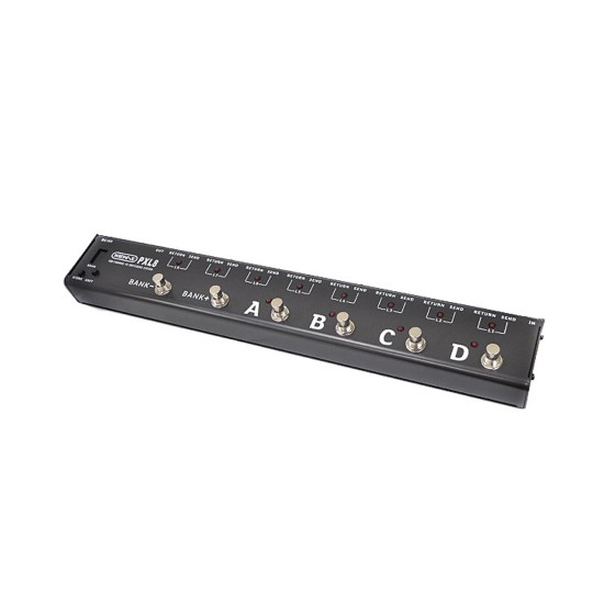 JOYO PXL 8 Loop Guitar Effects Pedal Loop Controller - JOYO UK JOYO PXL 8 Loop Guitar Effects Pedal Loop Controller - Pxl 8 Pedal Controller Black Order Pedal Controllers Direct