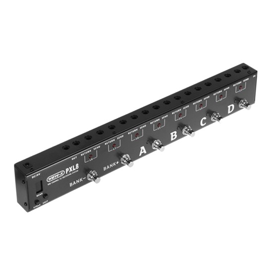 JOYO PXL 8 Loop Guitar Effects Pedal Loop Controller - JOYO UK JOYO PXL 8 Loop Guitar Effects Pedal Loop Controller - Pxl 8 Pedal Controller Black Order Pedal Controllers Direct