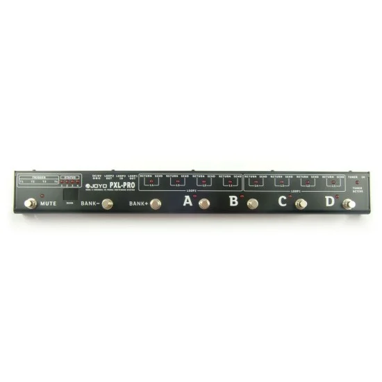 JOYO PXL8 Foot Pedal Controller 8 FX Loop | Reverb Australia
