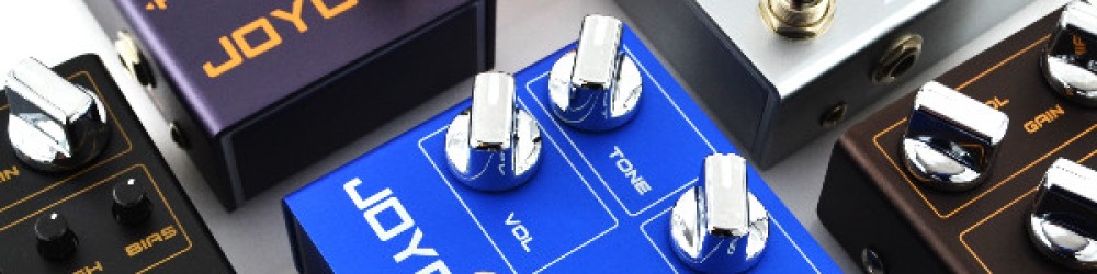 A First Look New JOYO R Series Guitar Effect Pedals