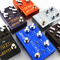 A First Look New JOYO R Series Guitar Effect Pedals A First Look New JOYO R Series Guitar Effect Pedals