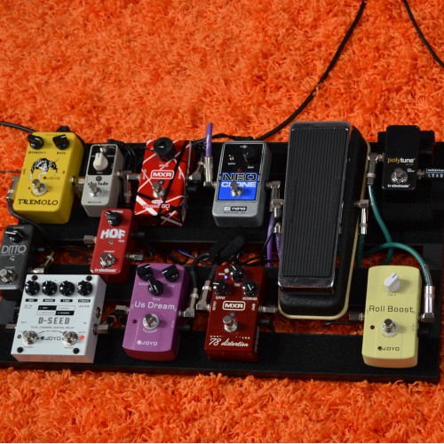 JOYO Rd-B Rockdriver Series Effect Pedal Board