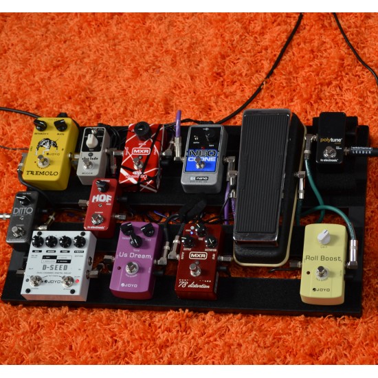JOYO Rd-B Rockdriver Series Effect Pedal Board - JOYO UK JOYO Rd-B Rockdriver Series Effect Pedal Board - Rd-B Pedalboard Order Guitar Effect Accessories by JOYO - Power, Cables and more. Direct