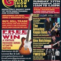 Joyo Audio UK North West Guitar Show 2017 - Haydock Park