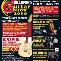 See JOYO @ 2016 Leeds Bradford Guitar Show September 25th