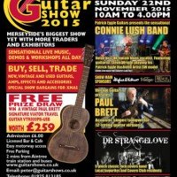 Visit JOYO at The Merseyside Guitar Show on Sunday 22nd November 2015