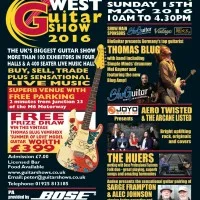 See JOYO At the North West Guitar Show - Haydock Park Racecourse Exhibition Centre, Sunday 15th May