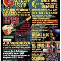 Joyo Audio UK at the North East Guitar Show 2017