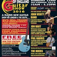 JOYO Effect Pedals South of England Guitar show 2016