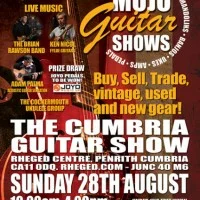 WIN JOYO pedals at Cumbria Guitar Show 2016