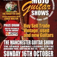 Visit JOYO at The Manchester Mojo Guitar Show 16th October