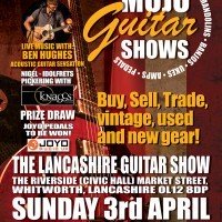 JOYO - The Lancashire Guitar Show at The Riverside, Whitworth, OL12 8DP