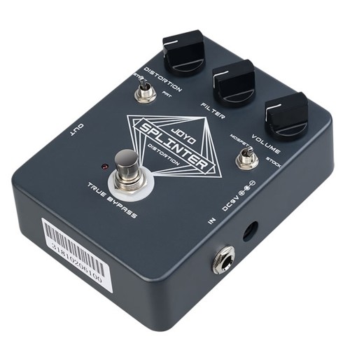 JOYO JF-21 Splinter Distortion Guitar Effect Pedal  - JOYO JF-21 Splinter Order Distortion Effects Direct 