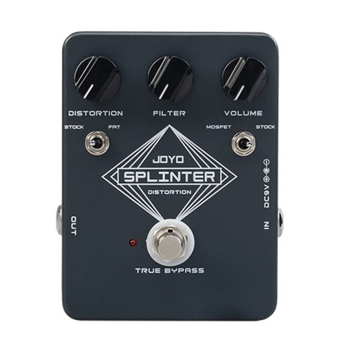 JOYO JF-21 Splinter Distortion Guitar Effect Pedal