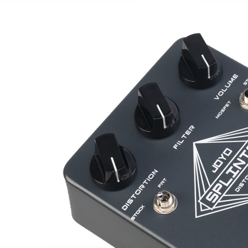 JOYO JF-21 Splinter Distortion Guitar Effect Pedal  - JOYO JF-21 Splinter Order Distortion Effects Direct 