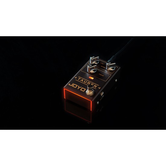 JOYO Tauren Overdrive Guitar Effect Pedal - R-01 Revolution Series - JOYO UK JOYO Tauren Overdrive Guitar Effect Pedal - R-01 Revolution Series - R-01 Tauren Overdrive Order Series 4 - Revolution Direct