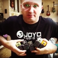 JOYO Ironman Amp simulator pedals JOYO Ironman Amp simulator pedals