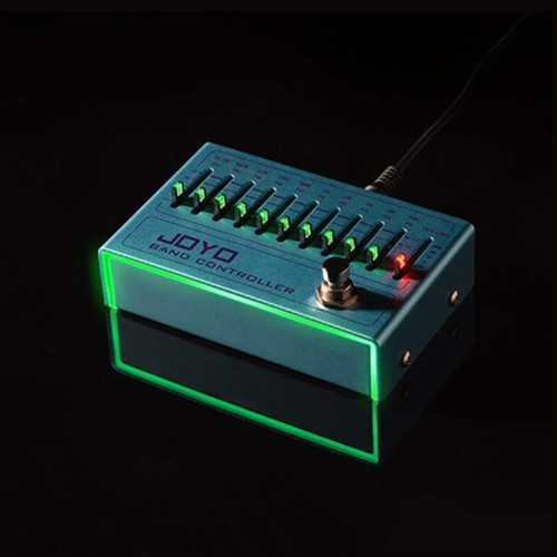 JOYO 10 Band Graphic Equaliser R-12 Eq Band Controller  - R-12 10 Band Eq Controller Order Series 4 - Revolution Direct 