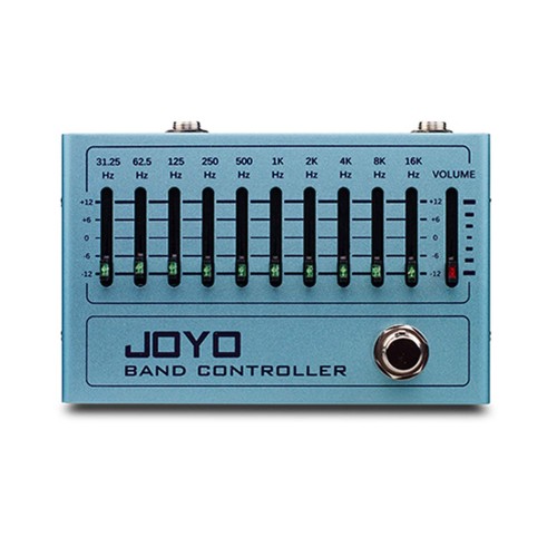 JOYO 10 Band Graphic Equaliser R-12 Eq Band Controller  - R-12 10 Band Eq Controller Order Series 4 - Revolution Direct 