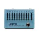 JOYO 10 Band Graphic Equaliser R-12 Eq Band Controller  - R-12 10 Band Eq Controller Order Series 4 - Revolution Direct 
