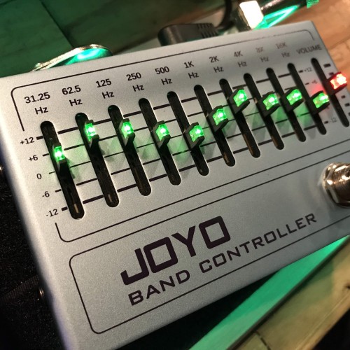 JOYO 10 Band Graphic Equaliser R-12 Eq Band Controller