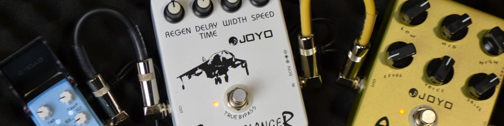 Watch JOYO Guitar Effect Pedal Tone Demo AC Tone, Classic Flanger & Quattro Delay 