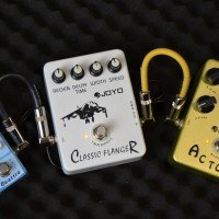 Watch JOYO Guitar Effect Pedal Tone Demo AC Tone, Classic Flanger & Quattro Delay 