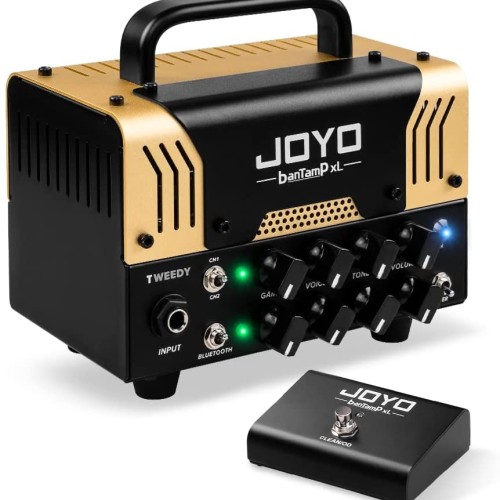 JOYO Tweedy XL Edition - Bantamp Tube Guitar Amplifier  - JOYO Tweedy 57 Order JOYO Bantamp - Head Amplifiers Direct 