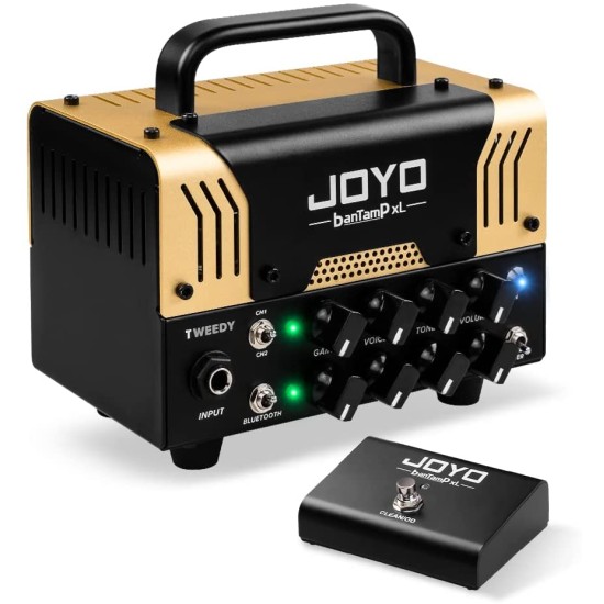 JOYO Tweedy XL Edition - Bantamp Tube Guitar Amplifier  - JOYO Tweedy 57 Order JOYO Bantamp - Head Amplifiers Direct 