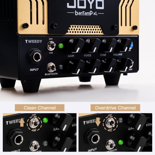 JOYO Tweedy XL Edition - Bantamp Tube Guitar Amplifier