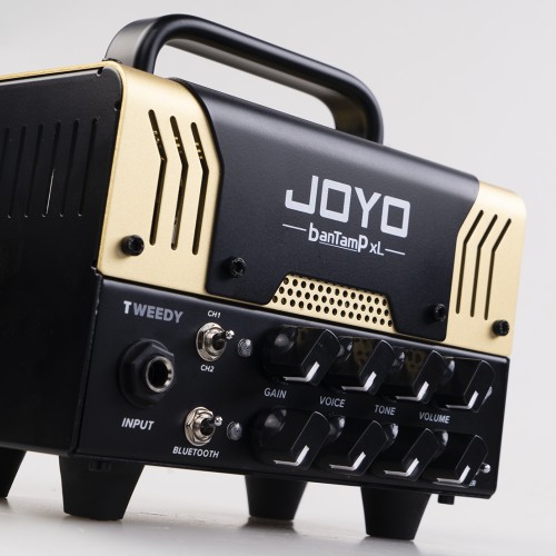 JOYO Tweedy XL Edition - Bantamp Tube Guitar Amplifier  - JOYO Tweedy 57 Order JOYO Bantamp - Head Amplifiers Direct 