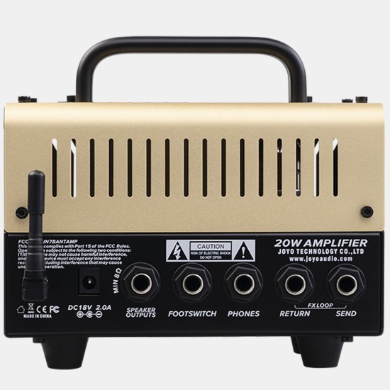 JOYO Tweedy XL Edition - Bantamp Tube Guitar Amplifier - JOYO UK JOYO Tweedy XL Edition - Bantamp Tube Guitar Amplifier - JOYO Tweedy 57 Order JOYO Bantamp - Head Amplifiers Direct