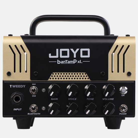 JOYO Tweedy XL Edition - Bantamp Tube Guitar Amplifier - JOYO UK JOYO Tweedy XL Edition - Bantamp Tube Guitar Amplifier - JOYO Tweedy 57 Order JOYO Bantamp - Head Amplifiers Direct