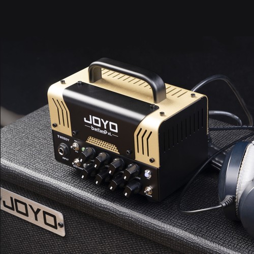 JOYO Tweedy XL Edition - Bantamp Tube Guitar Amplifier  - JOYO Tweedy 57 Order JOYO Bantamp - Head Amplifiers Direct 