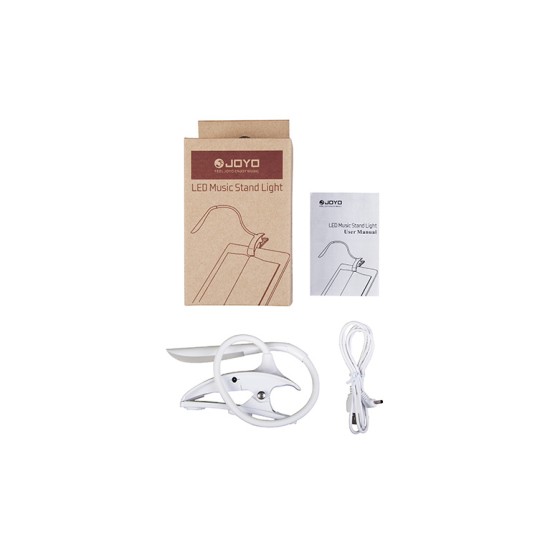 Led Music Stand Light - JOYO UK Led Music Stand Light - Led Music Stand Light Order Guitar Effect Accessories by JOYO - Power, Cables and more. Direct