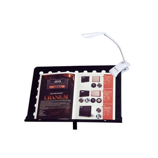 Led Music Stand Light - JOYO UK Led Music Stand Light - Led Music Stand Light Order Guitar Effect Accessories by JOYO - Power, Cables and more. Direct