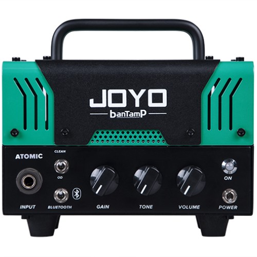 JOYO Atomic Bantamp Guitar Amp Head 20W 2 Channel Bluetooth Tube Hybrid  - Joyo Atomic Bantamp Amplifier Order JOYO Bantamp - Head Amplifiers Direct 