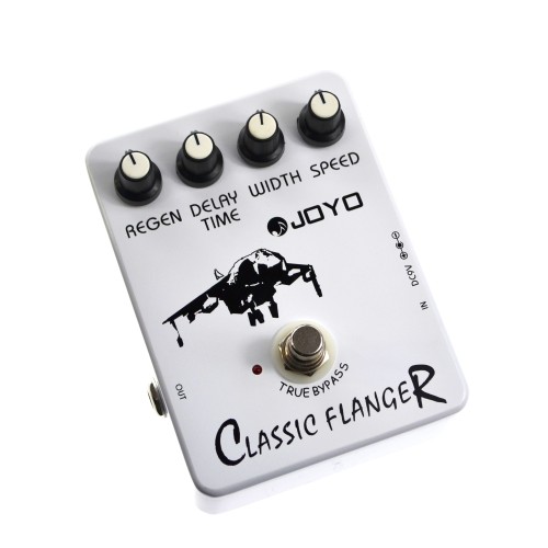 JOYO Jf-07 Classic Flanger Guitar Effect Pedal  - Jf-07 Classic Flanger Order Flanger Effects Direct 